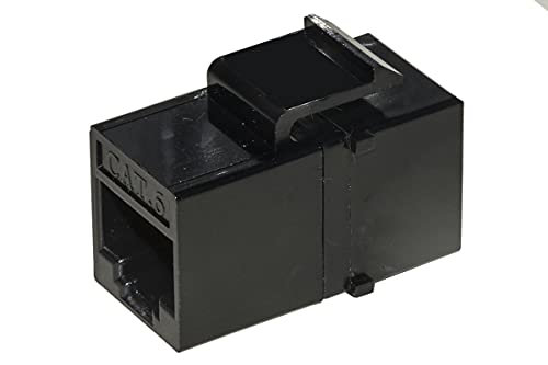 LINK Durchgangsadapter 2 x 8 polig RJ45 UTP Nicht geschirmt CAT.6 mit Haken für Paneele LINK Durchgangsadapter 2 x 8 polig RJ45 UTP Nicht geschirmt CAT.6 mit Haken für Paneele von LINK
