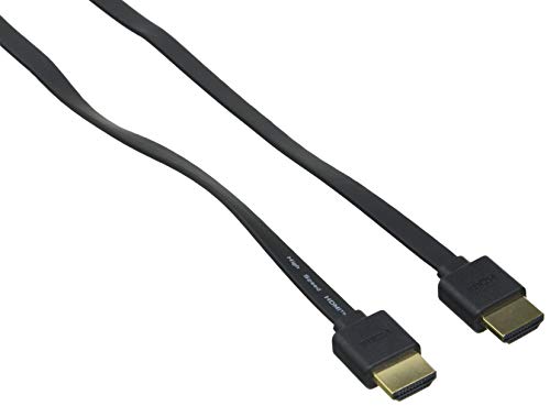 LINK Flaches HDMI-Kabel Ultra Slim 4K mit Mini-Anschlüssen, platzsparend, 1,8 m von LINK