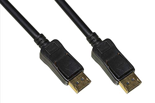 LINK Kabel Displayport 1.4 Ultra HD 8K männlich/männlich, vergoldete Kontakte 5 m LINK Kabel Displayport 1.4 Ultra HD 8K männlich/männlich, vergoldete Kontakte 5 m von LINK