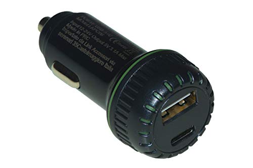 LINK Kfz-Ladegerät 5 Volt 3 A mit Zwei USB-Anschlüssen A+C für Smartphone, Tablet LINK Kfz-Ladegerät 5 Volt 3 A mit Zwei USB-Anschlüssen A+C für Smartphone, Tablet von LINK