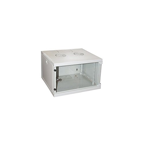 LINK LK1907UG Regalschrank, 48,3 cm, 6 Netzwände, 350 x 540 x 450 mm, Grau LINK LK1907UG Regalschrank, 48,3 cm, 6 Netzwände, 350 x 540 x 450 mm, Grau von LINK