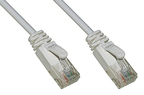 LINK LK6U100S Netzwerkkabel CAT6 Nicht abgeschirmt UTP Farbe Grau Halogen MT 10 Slim LINK LK6U100S Netzwerkkabel CAT6 Nicht abgeschirmt UTP Farbe Grau Halogen MT 10 Slim von LINK