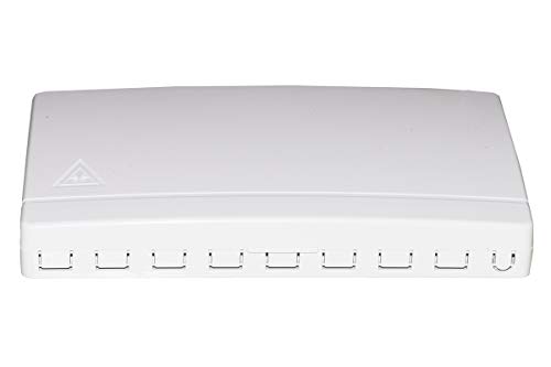 LINK LKBOXFT8 Box mit 8 Anschlüssen für Glasfaser-Anschlüsse Sc Simplex oder Lc Duplex für Anwendungen Ftth von LINK