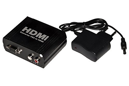 LINK LKCONV02 VGA+Audio RCA zu HDMI Video Konverter von LINK