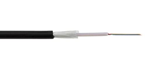 LINK LKFIB4OM3 Glasfaser-Kabel 4 Fibre Loose OM3 50/125 Nm Anti-Rötkolben LSZH Klasse ECA (Meterware) von LINK