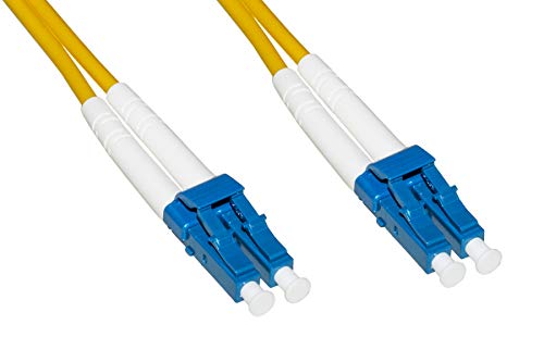 LINK LKLCLC9005 Glasfaser-Kabel LC auf LC Singlemode Duplex 9/125 m 0,5 m von LINK