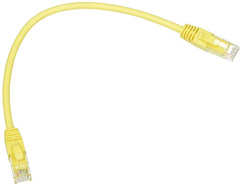 LINK Netzkabel Kategorie 6 A Nicht geschirmt UTP AWG24 Farbe gelb halogenfrei 0,25 m von LINK