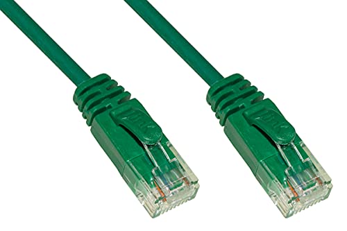 LINK - Netzkabel Kategorie 6 ungeschirmt UTP Farbe Grün HALOGENFREE MT MT 3 SLIM von LINK