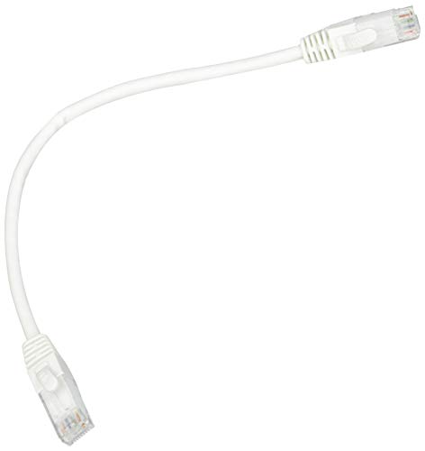 LINK Netzkabel Kategorie 6A Nicht geschirmt UTP AWG24 Farbe Weiß HALOGENFREE MT 0,25 von LINK