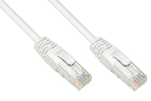 LINK Netzkabel Kategorie 6A Nicht geschirmt UTP AWG24 Farbe Weiß HALOGENFREE m 1,5 von LINK