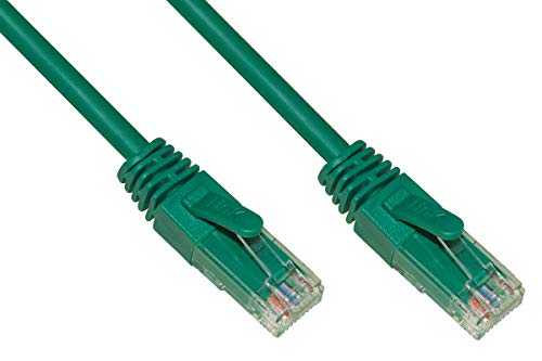 LINK Netzkabel Kategorie 6A Nicht geschirmt UTP AWG24 Farbe grün halogenfrei 10 m von LINK