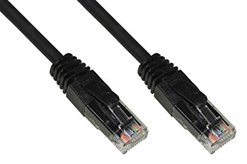 LINK Netzkabel Kategorie 6A Nicht geschirmt UTP AWG24 Farbe schwarz halogenfrei 1 m LINK Netzkabel Kategorie 6A Nicht geschirmt UTP AWG24 Farbe schwarz halogenfrei 1 m von LINK