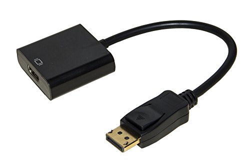 LINK lkadat20 Adapter DisplayPort männlich zu HDMI weiblich 4 Kx2 K von LINK