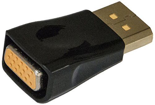 LINK lkadat25 Adapter DisplayPort 1.2 männlich zu VGA Weiblich von LINK