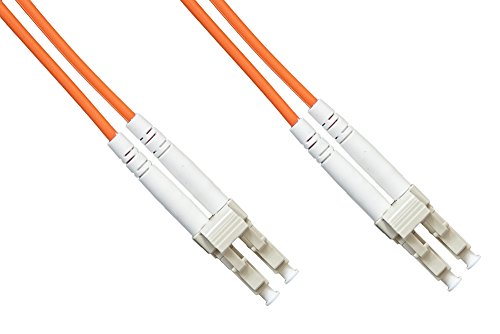 LINK lklclc2501 Kabel Optische Faser LC auf LC Multimode Duplex OM2 50/125, 1 Mt von LINK