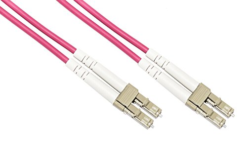 LINK lklclc4503 Kabel Optische Faser LC auf LC Multimode Duplex OM4 50/125, 3 mt von LINK