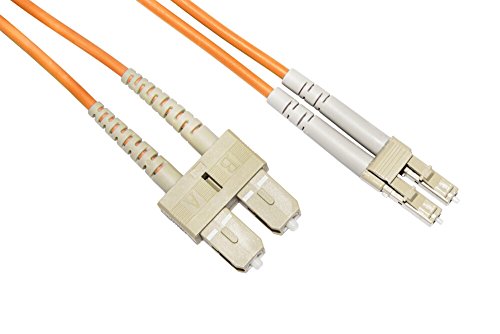 LINK lklcsc2502 Kabel Optische Faser LC auf SC Multimode Duplex OM2 50/125, 2 mt von LINK