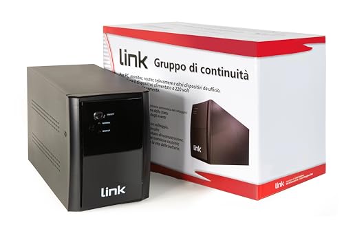 LINK lkups1000 Unterbrechungsfreie Stromversorgung 1000 VA 600 Watt von LINK