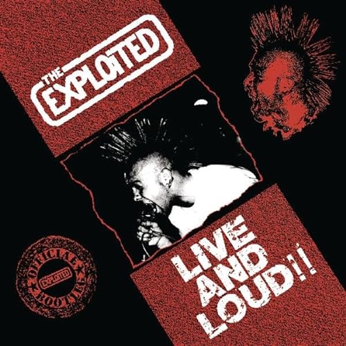 LIVE AND LOUD LP (VINYL ALBUM) UK LINK 1987 von LINK