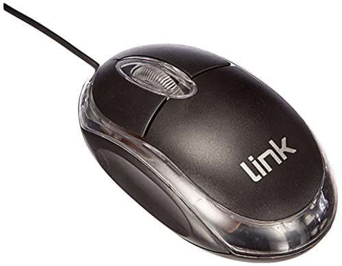 Link+ LKMOS04 Optische Mini-USB-Maus mit 3 Tasten von LINK