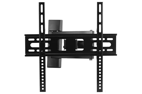 'Link ACCESSORI lkbr01 55 Schwarz Wandhalterung D Flachbildschirm – Wandhalterungen D Flachbildschirme (TV, 200 x 200 mm, 400 x 400 mm, 200 x 200,300 x 300,400 x 200,400 x 400 mm, 75 – 404 mm,-15 – 10 °) von LINK