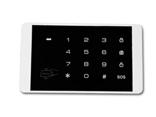 Link Creative LK10002 Zusätzliche kabellose RFID-Tastatur für Alarmsystem von LINK