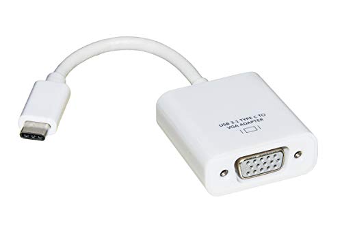 Link LKADAT81 USB-C-Adapter MÄNNLICH - VGA WEIBLICH von LINK