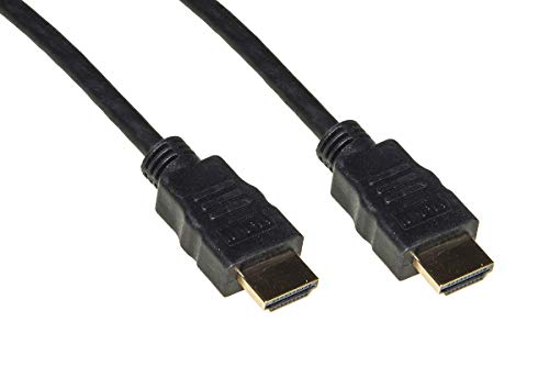 Link LKCHDMI18L HDMI-Kabel 4 Kx2 K 60 Hz HALOGENFREE Ummantelung für PC, Notebook, HDTV, ECC vergoldete Kontakte 1,8 m von LINK