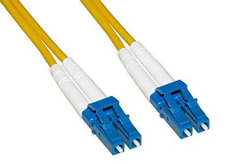 Link LKLCLC910 Glasfaser-Kabel LC auf LC Singlemode Duplex 9/125 m 10 von LINK