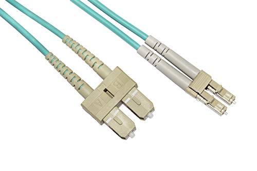 Link LKLCSC3510 Glasfaser-Kabel LC A SC Multode Duplex OM3 50/125 m 10 von LINK