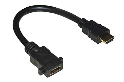 Link Lkchd06 HDMI-Kabel männlich/weiblich von Panel 15 cm von LINK