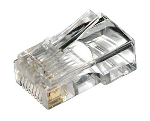 Link PL824 Stecker 8-polig rj45 für solide Kategorie 6 ungeschirmtes Kabel von LINK