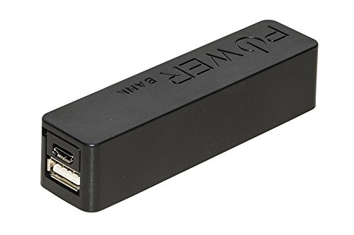 Link lk10025 minibatteria Universal für Tablet/Smartphone USB 5 Volt Kapazität 2600 mAh, schwarz von LINK