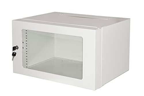 'Link lk1906u30 Schrank Rack 19 6U Tiefe 360 mm, grau 'Link lk1906u30 Schrank Rack 19 6U Tiefe 360 mm, grau von LINK