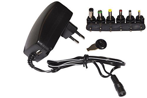 Link lka24 W Netzteil Universal multispina 3 – 12 Volt 2 Ampere mit USB von LINK