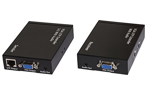 Link lkext07 Extender VGA + Audio über-Netzes mit Ausgang für Arbeitsplatz lokal 300 Meter von LINK