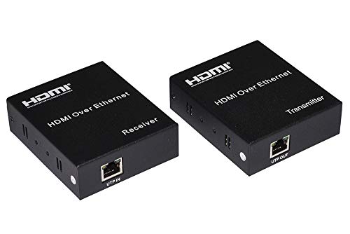 Link lkext09 Empfänger für Extender HDMI Link lxext04 120 MT mit Netzkabel von LINK