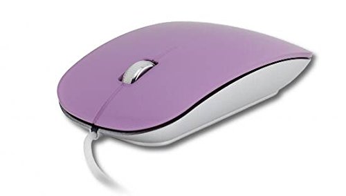 Link lkm20113 USB Maus mit optischem Sensor, Violett von LINK