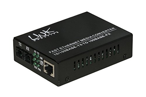 Link lkmcsm Media Converter SC LWL-RJ45 – 10/100 Base-T zu 100Base-FX, Singlemode 1310 nm von LINK