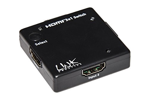 Link lkshdmi3 Mini Switch HDMI 1080p 3 Port von LINK