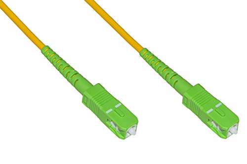 Unbekannt Glasfaserkabel APC SC A APC SC SINGLEMODE SIMPLEX MT.60 von LINK