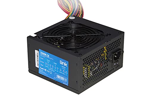 Unbekannt Link 60162 Netzteil für PC ATX, 550 Watt von LINK