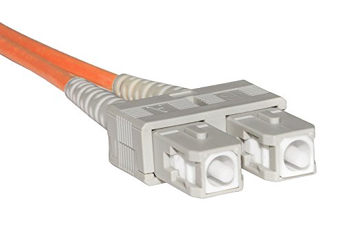 ednet lkscsc2510 Optische Faser Kabel SC zu SC, Multimode Duplex OM2 50/125, 10 m von LINK