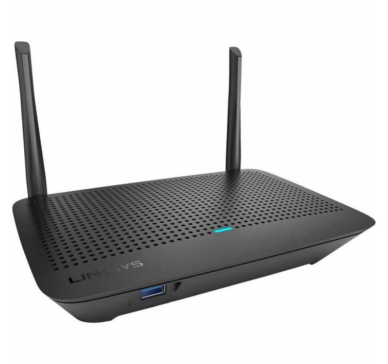 LINKSYS MR6350 Dual Band Mesh WLAN Router WLAN-Router, Dual-Band (2,4 GHz/5 GHz), AC1300 von LINKSYS