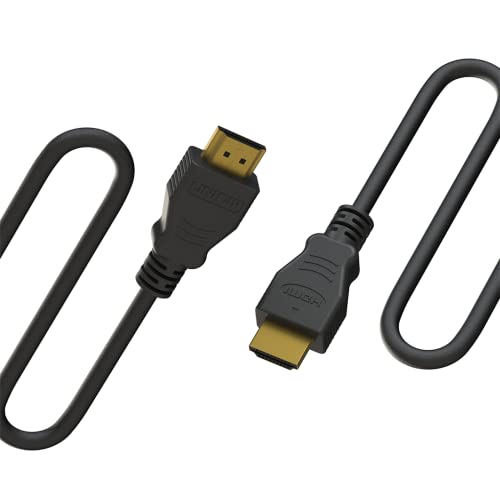 LINKUP - 8K 48Gbps [zertifiziert] Ultra High Speed HDMI-Kabel [1,8 m] 4K120 8K60 144Hz eARC HDR HDCP 2.2 2.3 kompatibel mit Dolby Vision Apple TV 4K Roku Sony LG Samsung Xbox Series X RTX 3080 PS4 PS5 von LINKUP