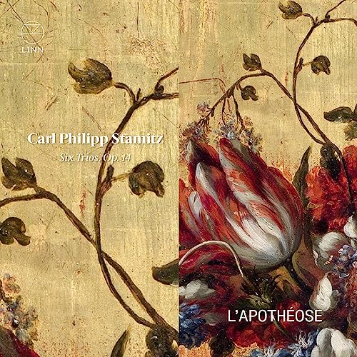 Carl Philipp Stamitz: Sechs Trios Op. 14 von LINN-OUTHERE