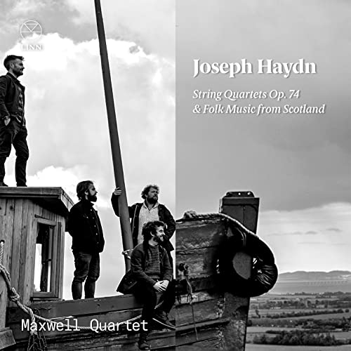 Haydn: Streichquartette Op. 74 / Folk Music from Scotland von LINN-OUTHERE