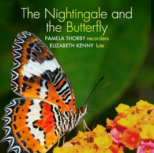 The Nightingale and the Butterfly von LINN RECORDS