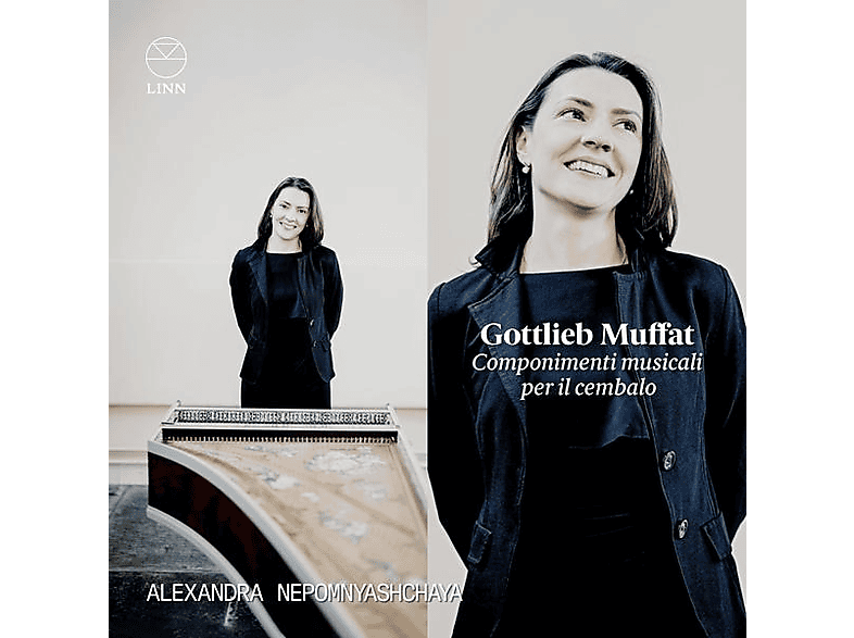 Alexandra Nepomnyashchaya - Componimenti musicali per il cembalo (CD) von LINN