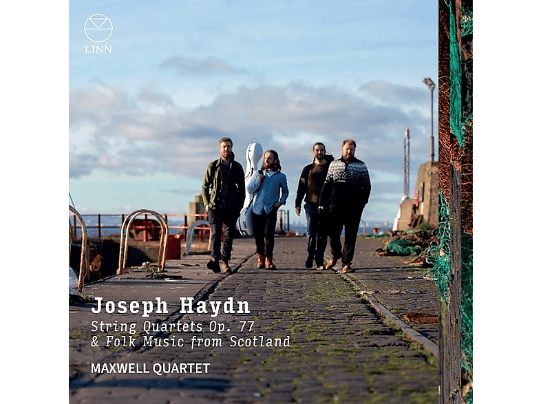 Maxwell Quartet - Haydn: Streichquartette op. 77 And Volksmusik aus Schottland (CD) von LINN